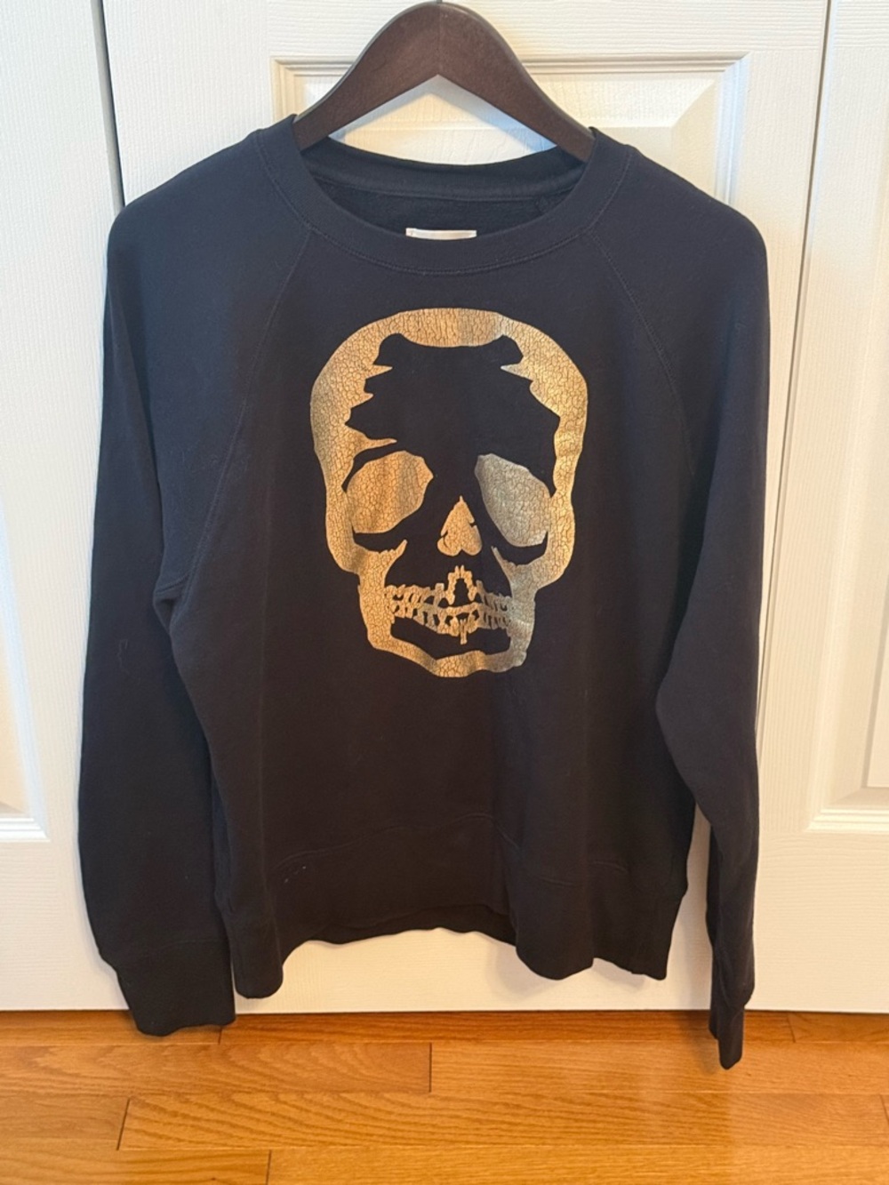 Zadig & Voltaire Upper Skull Gold Crewneck - Picture 2 of 5